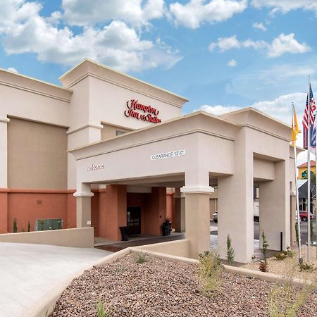 Hampton Inn & Suites Ruidoso Downs Exterior foto