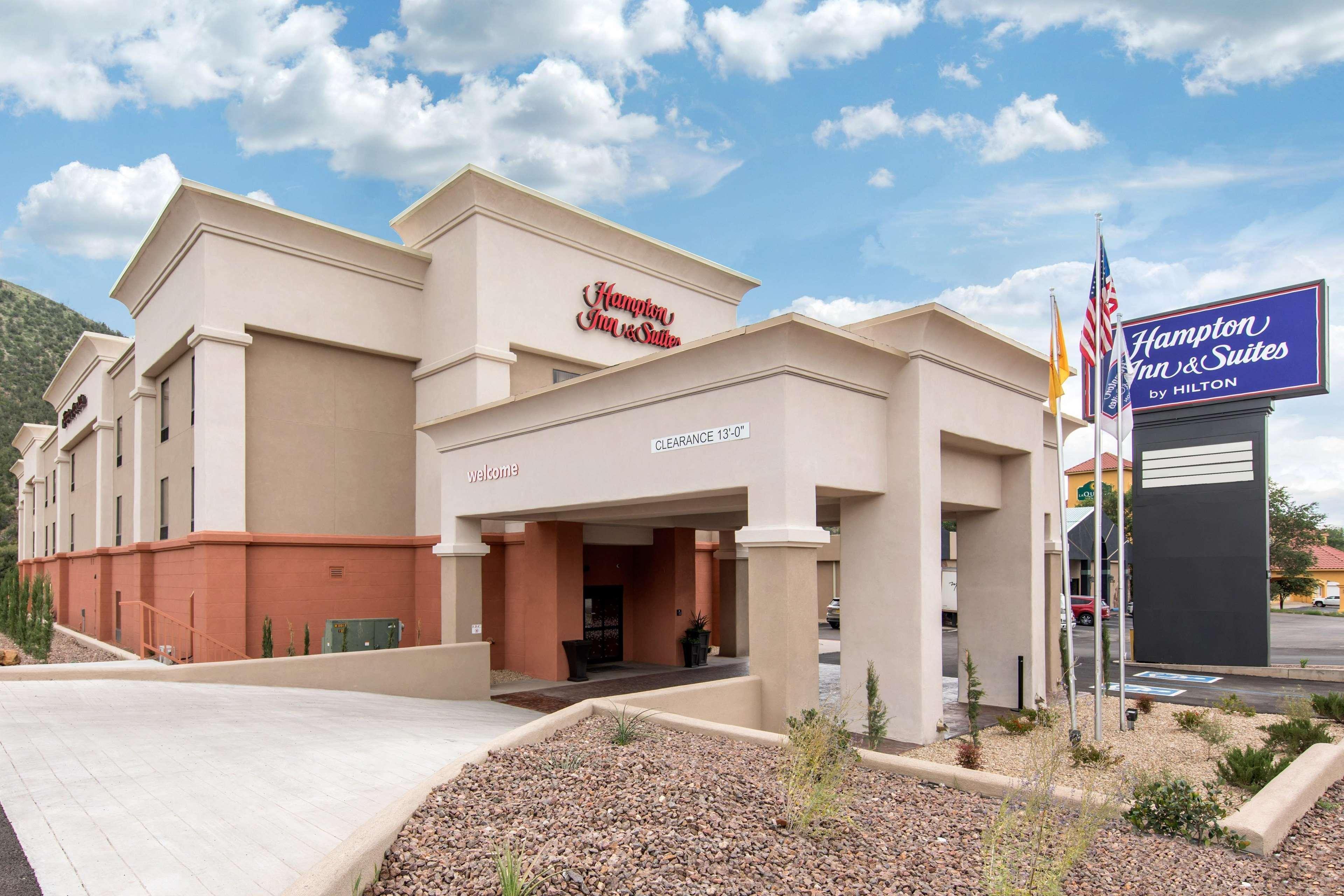 Hampton Inn & Suites Ruidoso Downs Exterior foto